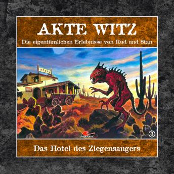 [German] - Akte Witz, Folge 3: Das Hotel des Ziegensaugers