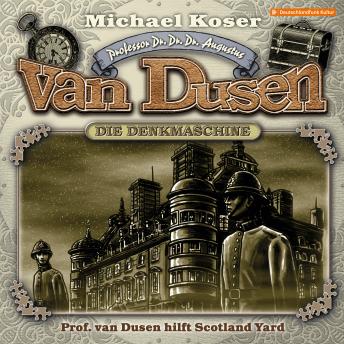Professor van Dusen, Folge 34: Professor van Dusen hilft Scotland Yard