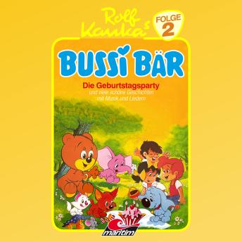 [German] - Bussi Bär, Folge 2: Die Geburtstags-Party