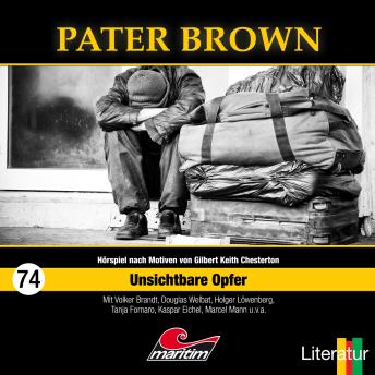 [German] - Pater Brown, Folge 74: Unsichtbare Opfer