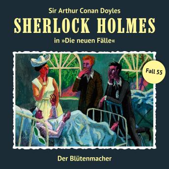 [German] - Sherlock Holmes, Die neuen Fälle, Fall 55: Der Blütenmacher