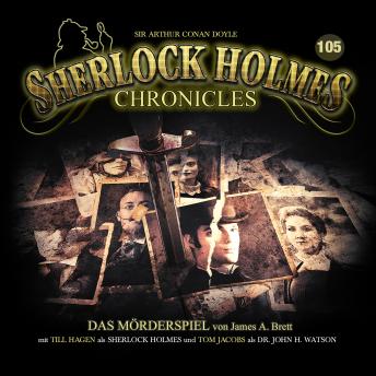 [German] - Sherlock Holmes Chronicles, Folge 105: Das Mörderspiel