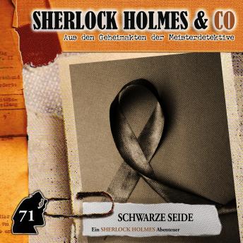 [German] - Sherlock Holmes & Co, Folge 71: Schwarze Seide