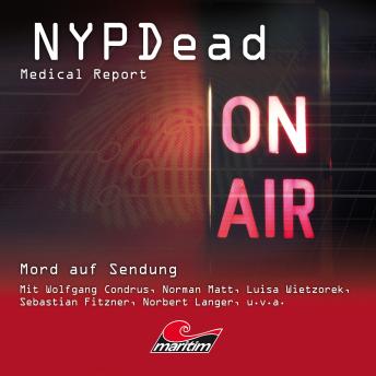 [German] - NYPDead - Medical Report, Folge 13: Mord auf Sendung