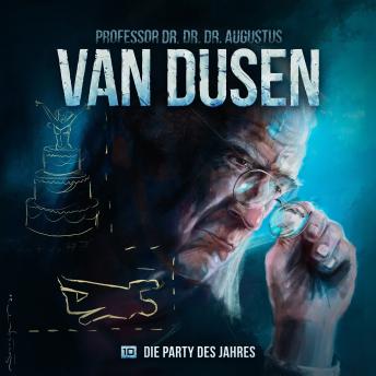 [German] - Van Dusen, Folge 10: Die Party des Jahres