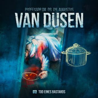 [German] - Van Dusen, Folge 15: Tod eines Bastards