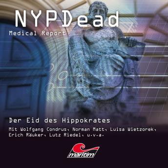 NYPDead - Medical Report, Folge 14: Der Eid des Hippokrates sample.