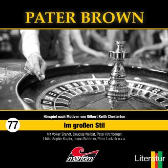 [German] - Pater Brown, Folge 77: Im großen Stil