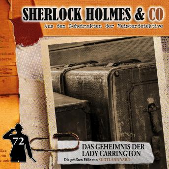 [German] - Sherlock Holmes & Co, Folge 72: Das Geheimnis der Lady Carrington