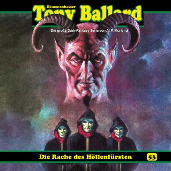 [German] - Tony Ballard, Folge 53: Die Rache des Höllenfürsten