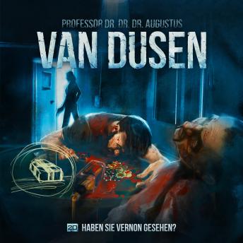 [German] - Van Dusen, Folge 20: Haben Sie Vernon gesehen?
