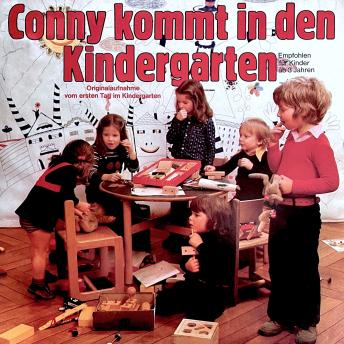 [German] - Conny kommt in den Kindergarten - Originalaufnahme vom ersten Tag im Kindergarten
