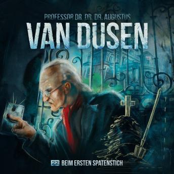 [German] - Van Dusen, Folge 22: Beim ersten Spatenstich