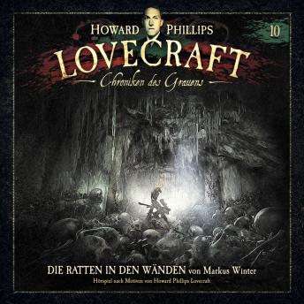 [German] - Lovecraft - Chroniken des Grauens, Akte 10: Die Ratten in den Wänden