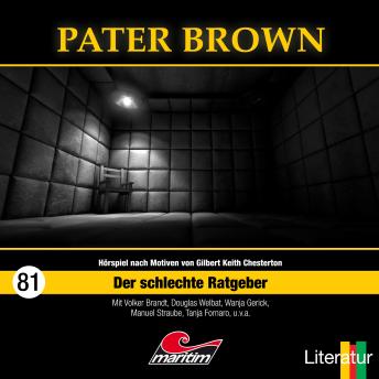 [German] - Pater Brown, Folge 81: Der schlechte Ratgeber