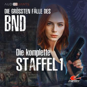 [German] - Die größten Fälle des BND, Die komplette Staffel 1