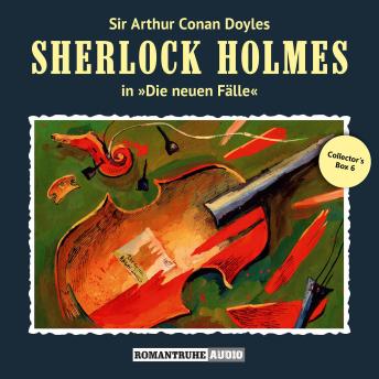 [German] - Sherlock Holmes, Die neuen Fälle, Collector's Box 6