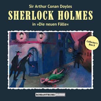 [German] - Sherlock Holmes, Die neuen Fälle, Collector's Box 8