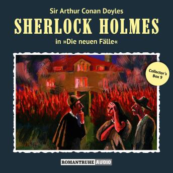 [German] - Sherlock Holmes, Die neuen Fälle, Collector's Box 9