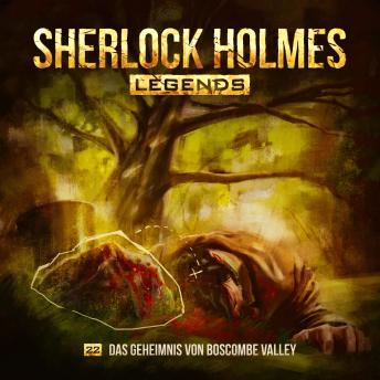 [German] - Sherlock Holmes Legends, Folge 22: Das Geheimnis von Boscombe Valley