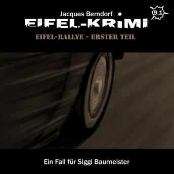 [German] - Jacques Berndorf, Eifel-Krimi, Folge 9: Eifel-Rallye, Teil 1