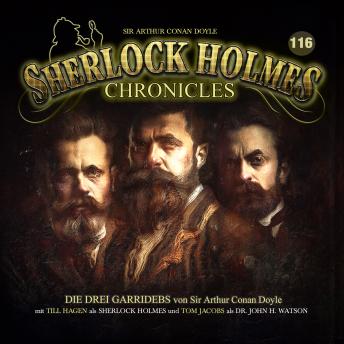 [German] - Sherlock Holmes Chronicles, Folge 116: Die drei Garridebs