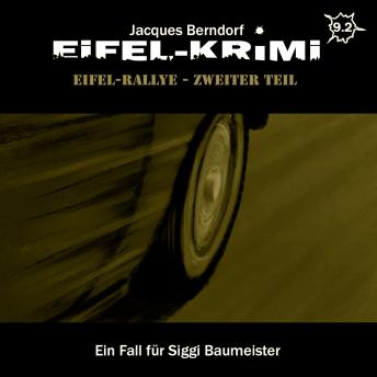[German] - Jacques Berndorf, Eifel-Krimi, Folge 9: Eifel-Rallye, Teil 2