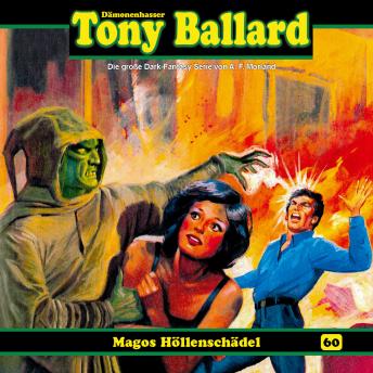 [German] - Tony Ballard, Folge 60: Magos Höllenschädel