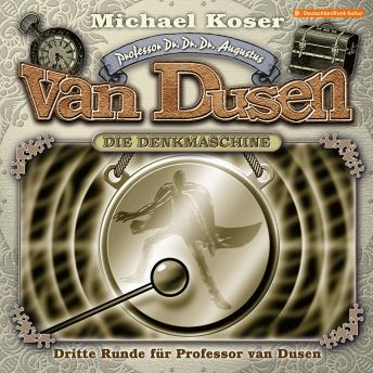 [German] - Professor van Dusen, Folge 42: Dritte Runde für Professor van Dusen