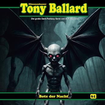 [German] - Tony Ballard, Folge 61: Bote der Nacht
