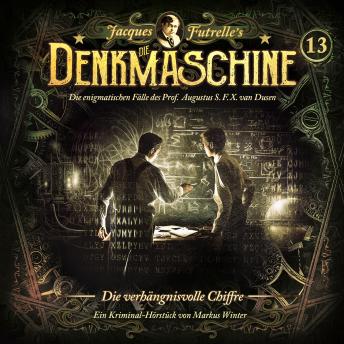 [German] - Die Denkmaschine, Folge 13: Die verhängnisvolle Chiffre