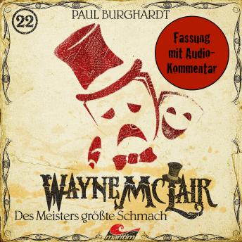 [German] - Wayne McLair, Folge 22: Des Meisters größte Schmach (Fassung mit Audio-Kommentar)