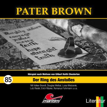[German] - Pater Brown, Folge 85: Der Ring des Anstoßes