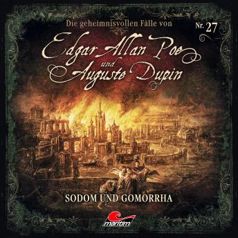 [German] - Edgar Allan Poe & Auguste Dupin, Folge 27: Sodom und Gomorrha