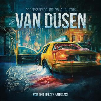 [German] - Van Dusen, Folge 39: Der letzte Fahrgast (ungekürzt)