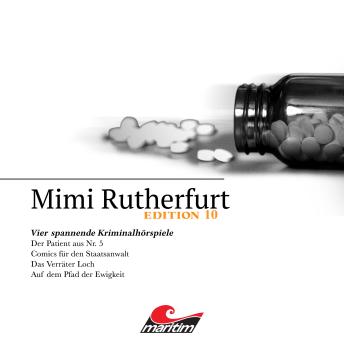 [German] - Mimi Rutherfurt, Vier Spannende Kriminalhörspiele - 'Mimi Rutherfurt' Edition 10