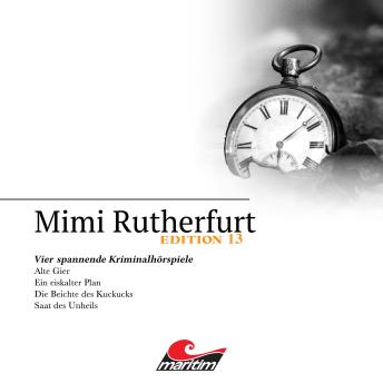 [German] - Mimi Rutherfurt, Vier Spannende Kriminalhörspiele - 'Mimi Rutherfurt' Edition 13