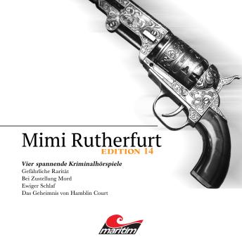 [German] - Mimi Rutherfurt, Vier Spannende Kriminalhörspiele - 'Mimi Rutherfurt' Edition 14
