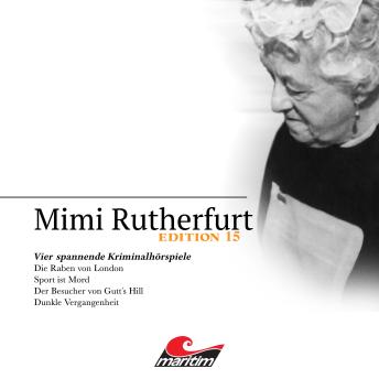 [German] - Mimi Rutherfurt, Vier Spannende Kriminalhörspiele - 'Mimi Rutherfurt' Edition 15