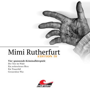 [German] - Mimi Rutherfurt, Vier Spannende Kriminalhörspiele - 'Mimi Rutherfurt' Edition 16