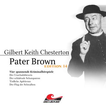 [German] - Pater Brown, Edition 14: Vier Spannende Kriminalhörspiele - 'Pater Brown' (ungekürzt)