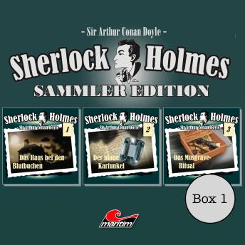 [German] - Sherlock Holmes - Die Originale, Box 1: Sammler Edition (ungekürzt)