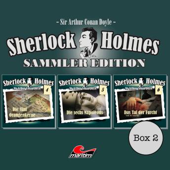 [German] - Sherlock Holmes - Die Originale, Box 2: Sammler Edition (ungekürzt)
