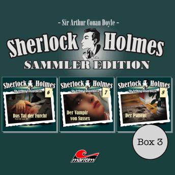 [German] - Sherlock Holmes - Die Originale, Box 3: Sammler Edition (ungekürzt)