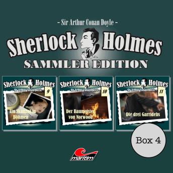 [German] - Sherlock Holmes - Die Originale, Box 4: Sammler Edition (ungekürzt)