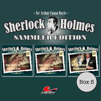 [German] - Sherlock Holmes - Die Originale, Box 5: Sammler Edition (ungekürzt)