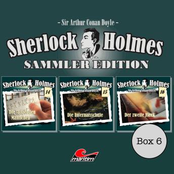 [German] - Sherlock Holmes - Die Originale, Box 6: Sammler Edition (ungekürzt)