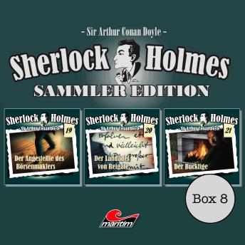 [German] - Sherlock Holmes - Die Originale, Box 8: Sammler Edition (ungekürzt)