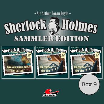 [German] - Sherlock Holmes - Die Originale, Box 9: Sammler Edition (ungekürzt)