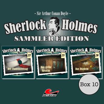 [German] - Sherlock Holmes - Die Originale, Box 10: Sammler Edition (ungekürzt)